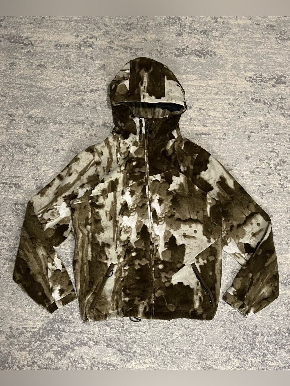 men’s vintage oakley fleece camo